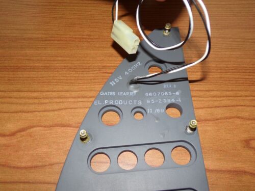 Gates Learjet Cockpit Panel Overlay 6607065-6 - Bild 3 von 3