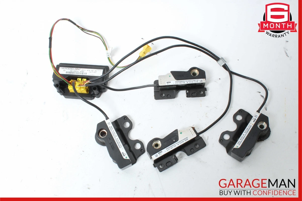 06-13 Mercedes X164 GL450 E350 Rechts Sitz Gewicht Sensor 
