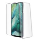 Per OPPO FIND X2 LITE COVER CUSTODIA TRASPARENTE + PELLICOLA VETRO TEMPERATO X 2