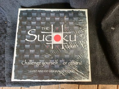 Das Sudoku Spiel: 100 Original Rätsel (100% vollständig Brettspiel - NEU)