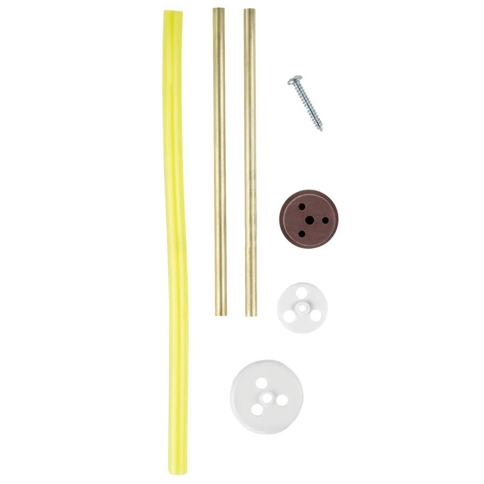 Dubro Products Replace Fuel Tank Cap & Fitting, 2-24oz Tank, Gas, DUB3362 - Image 2 of 2