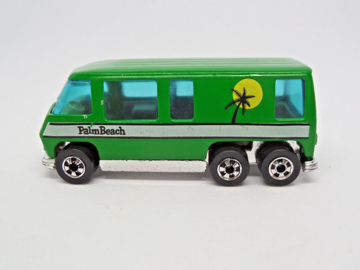 Vintage/Modern Hot Wheels GMC Motorhomes! 1976 Palm Beach Hong Kong