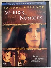 Murder By Numbers DVD Barbet Schroeder(DIR) 2002