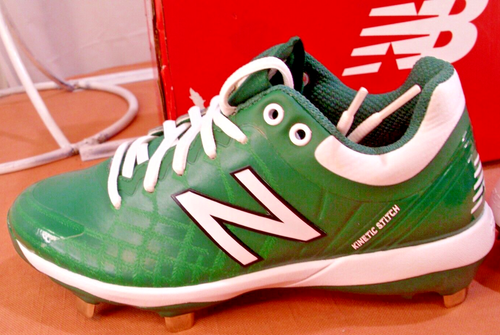 Zapatos New Balance Rev Lite Metal Botines Juveniles Talla 5M Verde/Blanco #L4040TF5 - Imagen 17 de 21
