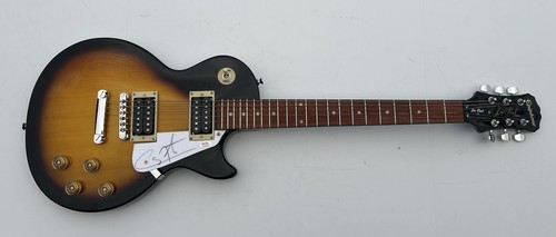 Carlos Santana Signed Autographed Abraxas Full Size Guitar PSA/DNA