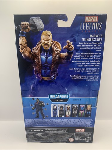 Hasbro Marvel Legends Series 6-inch Collectible Marvel’s Thunderstrike Action... - Picture 5 of 6