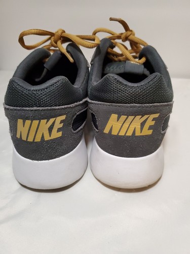 Zapatillas Nike Kaishi Z552 antracita/dorado metálico talla 8 EE. UU. - Imagen 4 de 8