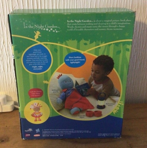 In The Night Garden Goodnight Friend Iggle Piggle Plush & Lantern Light *RARE* - Picture 2 of 2