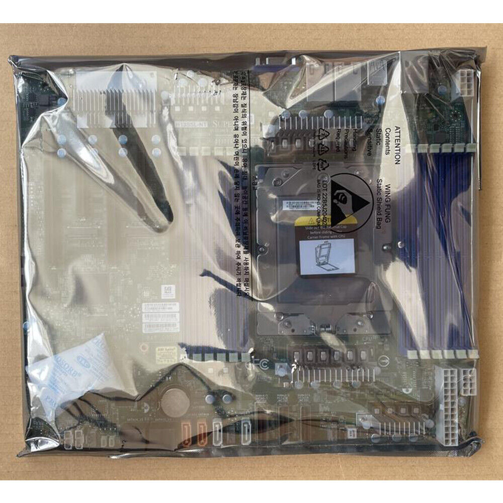 For Supermicro H13SSL-NT Motherboard Supports AMD EPYC 9004 For Supermicro H13SSL-NT Motherboard Supports AMD EPYC 9004