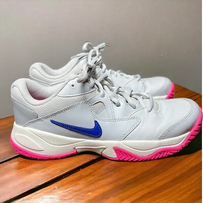 Nike Womens Court Lite AR8838-001 Gray Running Shoes