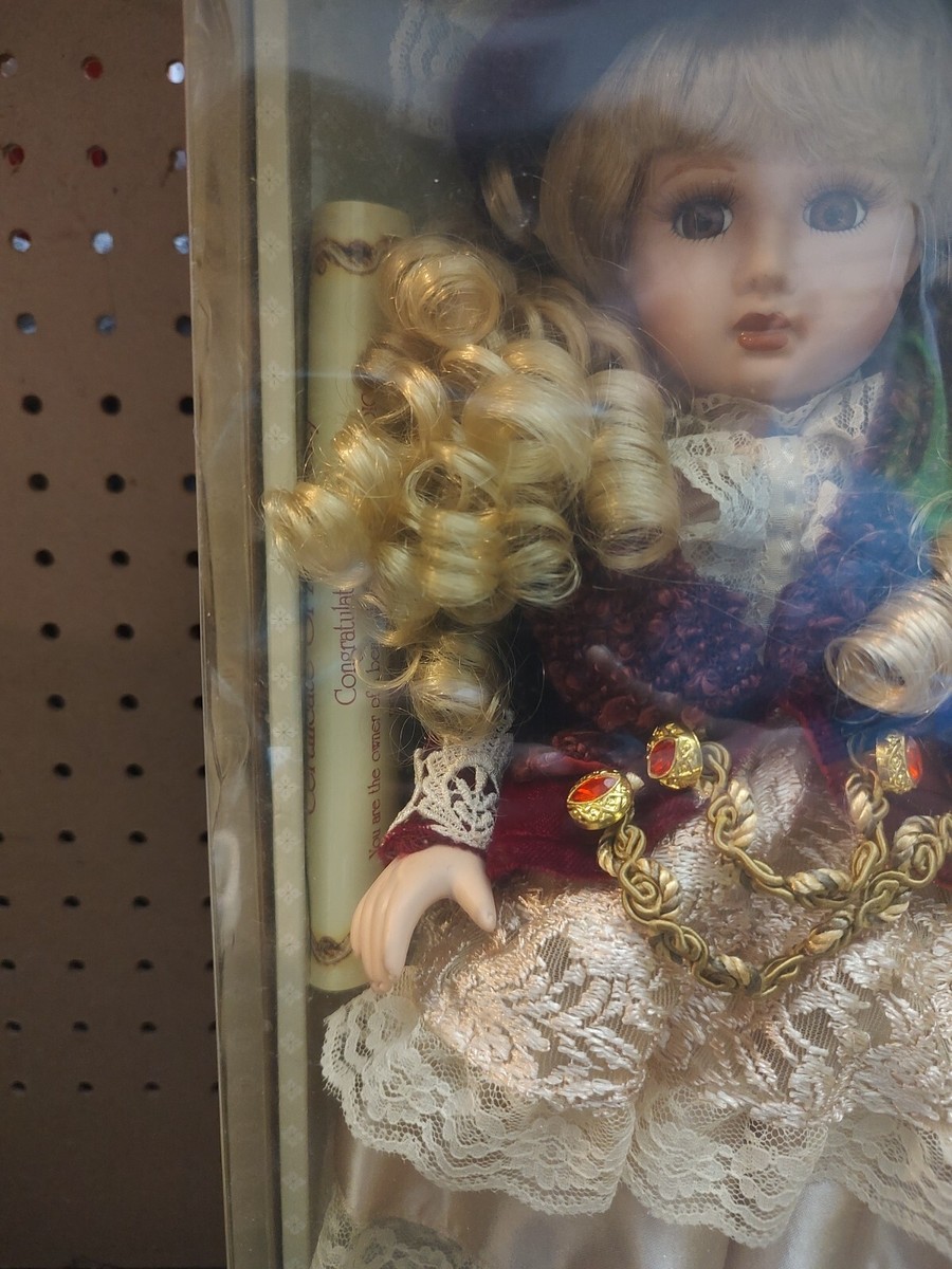 Classic Treasures Special Edition Collectible Porcelain Doll B6