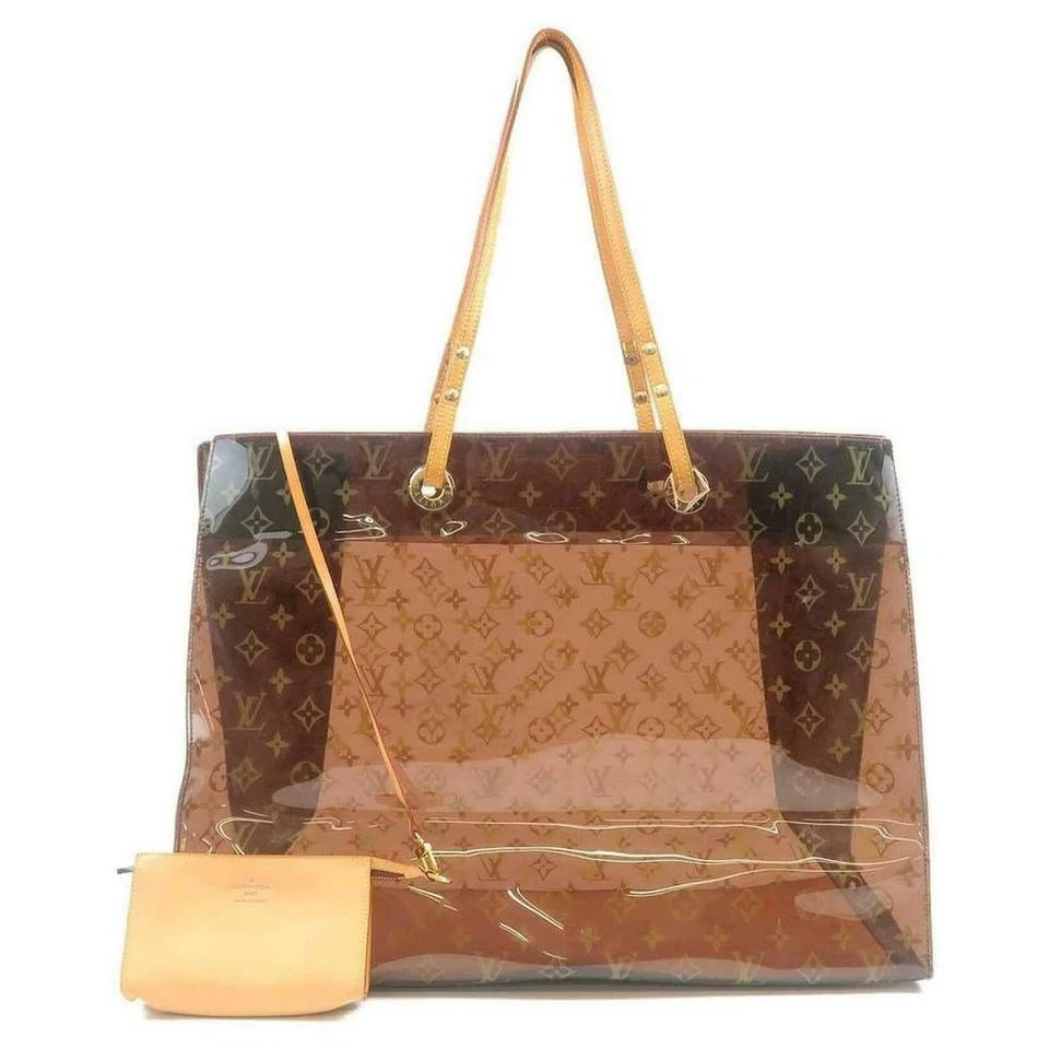 ❤️TOUR - Louis Vuitton Cabas Cruise clear beach tote monogram 