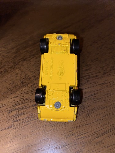 Vintage 1977 Mattel Hot Wheels Giallo Ferrari Vintage# - Foto 6 di 7