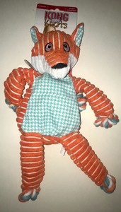kong floppy knots fox