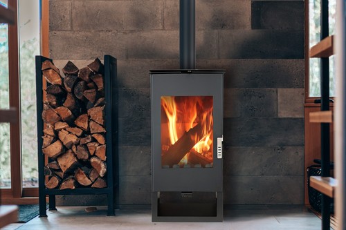 Verso Ina – 7,5 kW Holzofen | Kaminofen mit hoher Effizienz – EEK A+ - Bild 15 von 15