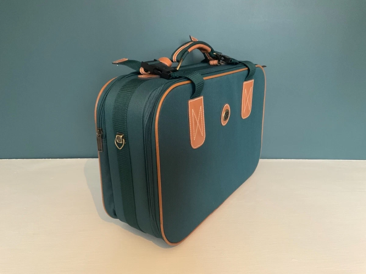 Vintage Carlton International Luggage Suitcase Case 51cm X 33cm X 18cm |  eBay