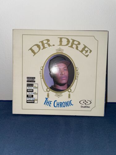 Dr. Dre - The Chronic Dual Disc Digipak CD/DVD - Death Row Snoop Dogg G-Funk Rap - Bild 2 von 6