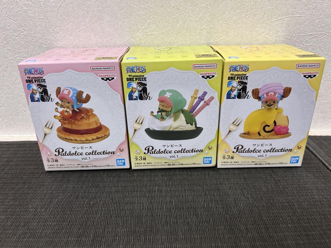 ワンピース チョッパー PALDOLCE COLLECTION vol.1~3 One Piece Chopper Paldolce Collection Vol. 1 Ver. C - Tokyo