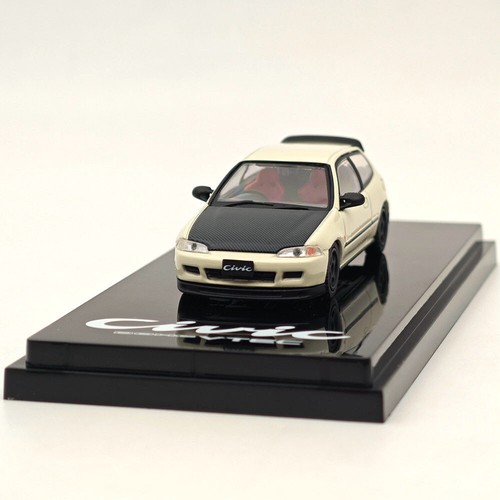 1/64 Hobby Japan Honda Civic (EG6) JDM Style Customized mit Motor HJ642017AW - Bild 7 von 7