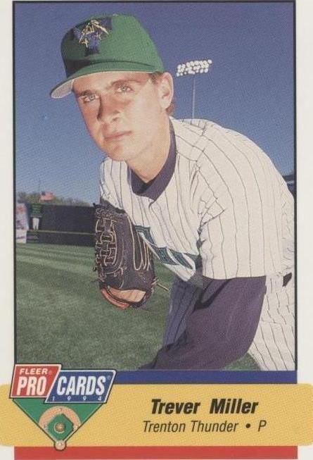 1994 Fleer ProCards Minor League - Trever Miller #2118 - 1 of 1