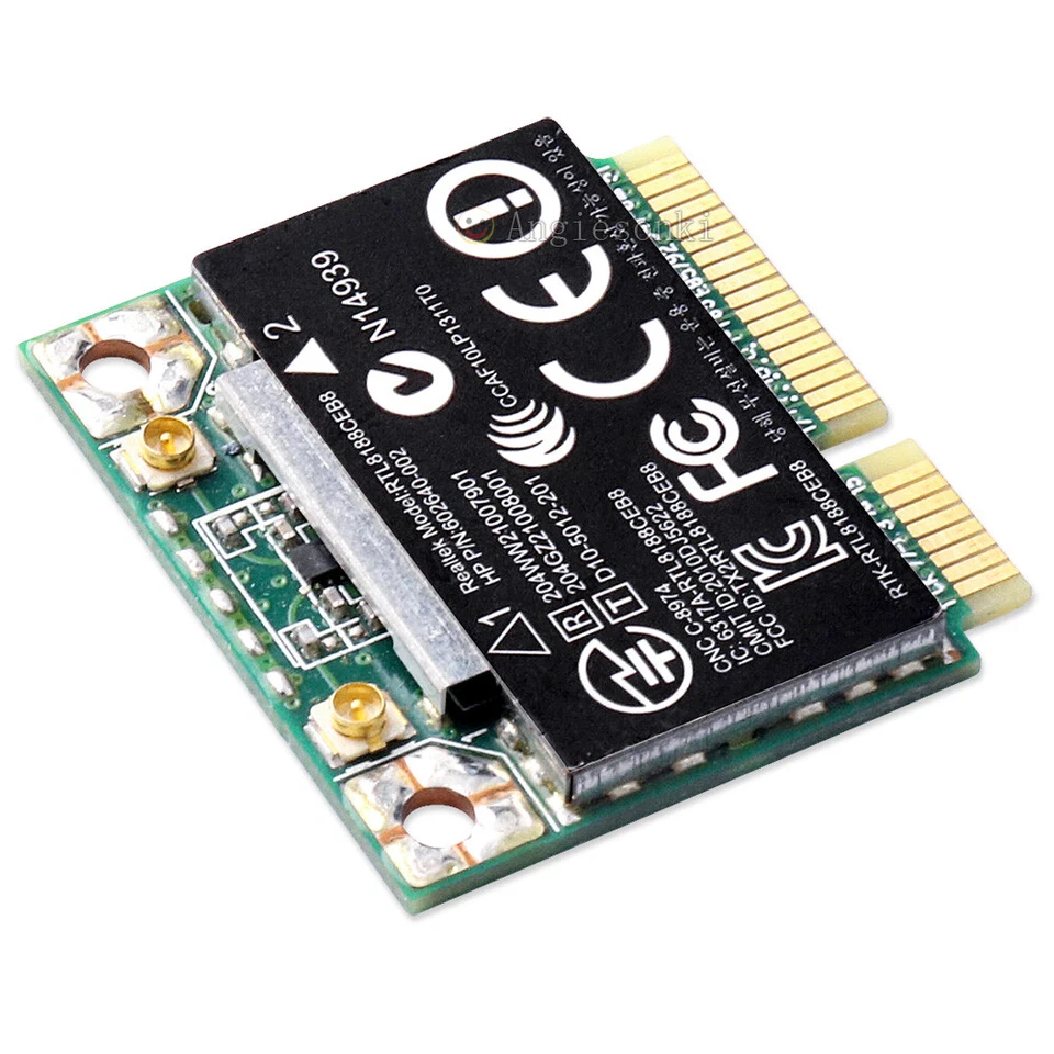 HP 602993-001 G62 CQ62 Realtek RTL8188CEB8 Wireless WIFI WLAN card BlueTooth BT - Image 4 of 4