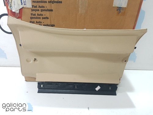 735264624 Tapa guantera Lancia Lybra SW (1999-2005) NUEVA ORIGINAL - Imagen 4 de 6