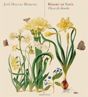Robert de Visée Pieces De Theorbe (CD) Album