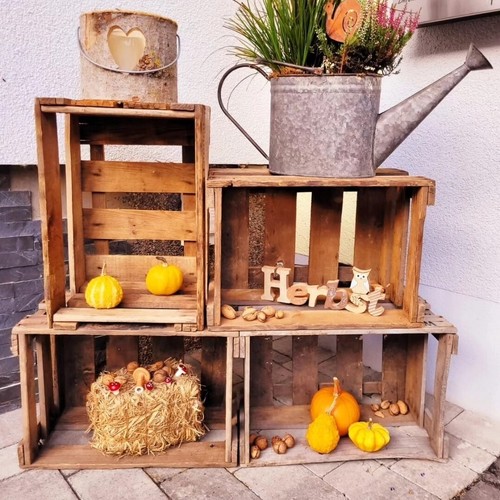 3 Weinkisten, Obstkisten,Weinsteigen,Bücherregal, Schuhregal, alte Weinkisten, - Bild 6 von 14