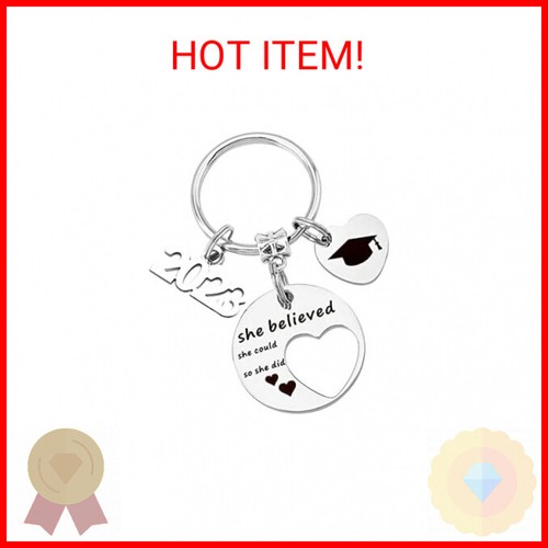 FY Graduation Keychain Graduation Gift for Girls Boys