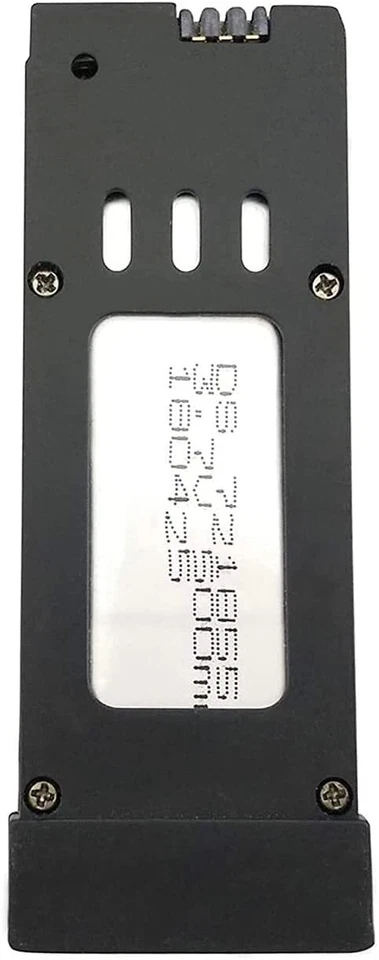 Batteria LiPO 3.7V 500mAh per E58, S168, JY019 - Batteria per drone nera - Immagine 3 di 4