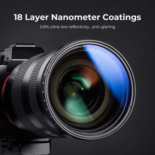 K&F Concept 67mm ND2-ND400 lens filter Multi-coating variable neutral density - Picture 2 of 6
