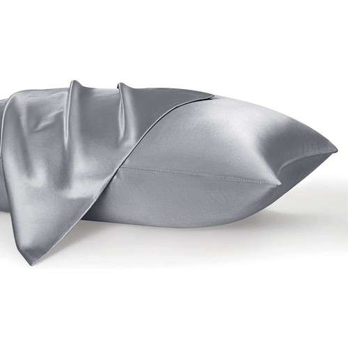 Satin Seide Kissenbezüge für Haar & Haut weiche Anti-Falten Abdeckungen 2er Pack, 4, 8 - Bild 57 von 98
