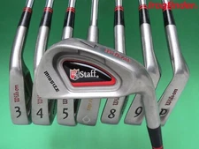 Wilson Staff MIDSIZE Set 3-PW (8 clubs) Steel Firestick 3.5 Shafts Mens Right