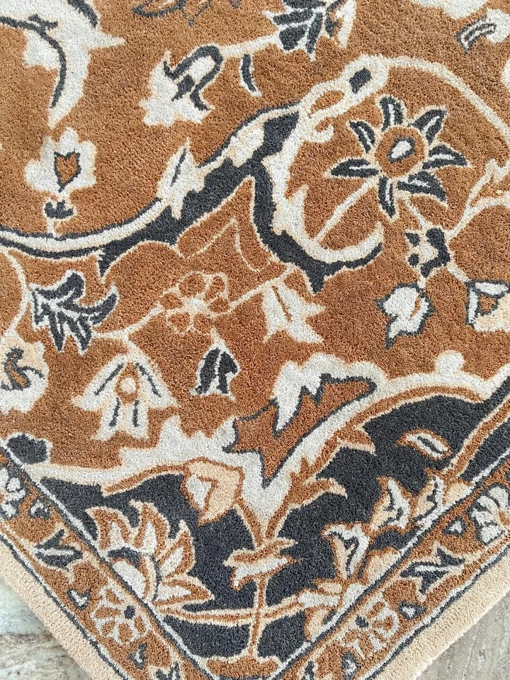 PB nolan Transitional Hand Tufted Rug For best Area Rug/Bedroom Rug/Any Room Rug - Image 4 of 4