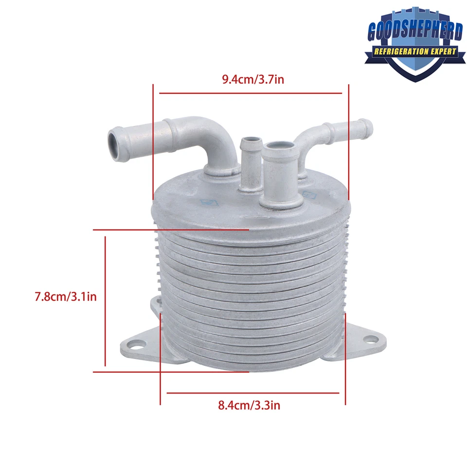 Refrigerador de óleo de transmissão para Subaru Forester Outback Legacy Impreza 2003--2012 - Imagem 4 de 4