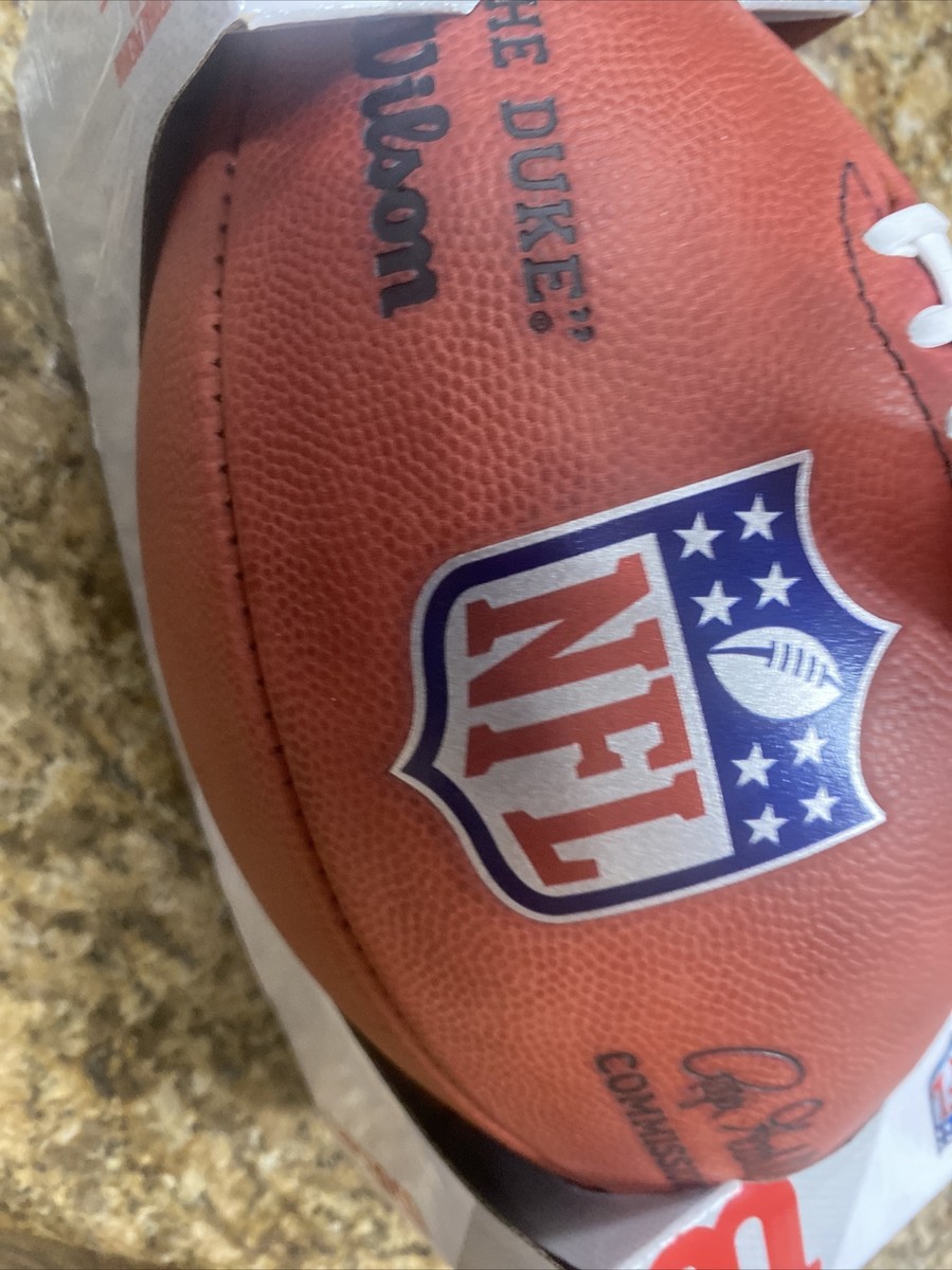第54回スーパーボウル記念ボール サイン入り