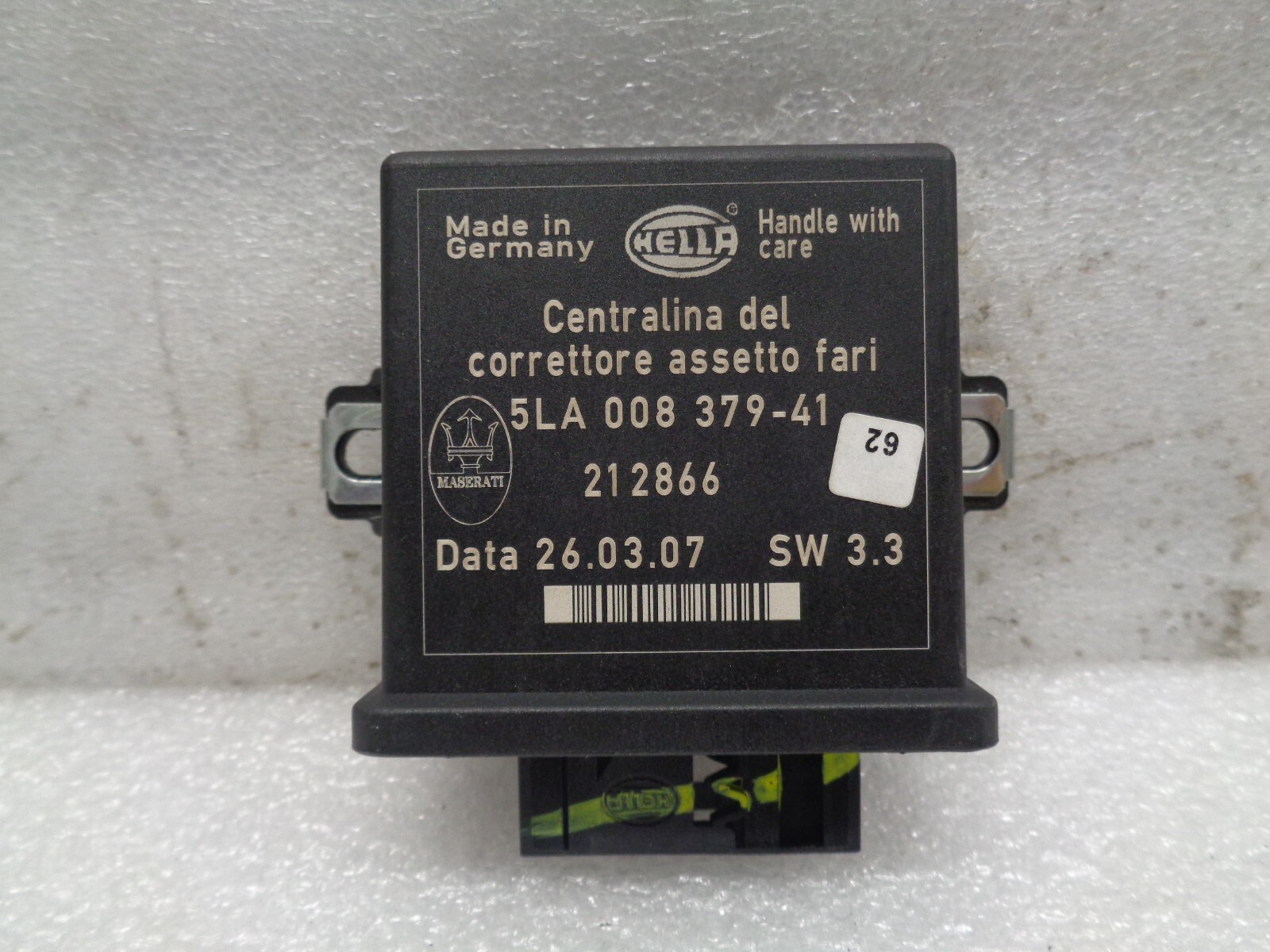 2005-2008 Maserati Quattroporte HID Xenon Headlight Control Module OEM AK2209228