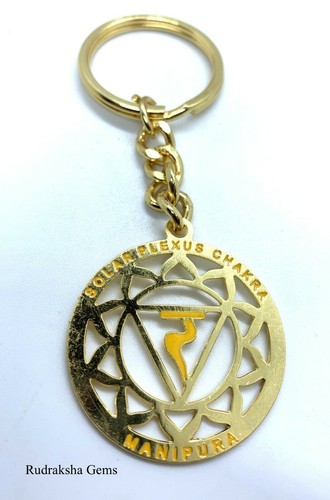 7 Chakra Pendant key chain Bag charm Keychain Yoga Reiki Healing Symbols Gift OM - Picture 7 of 10