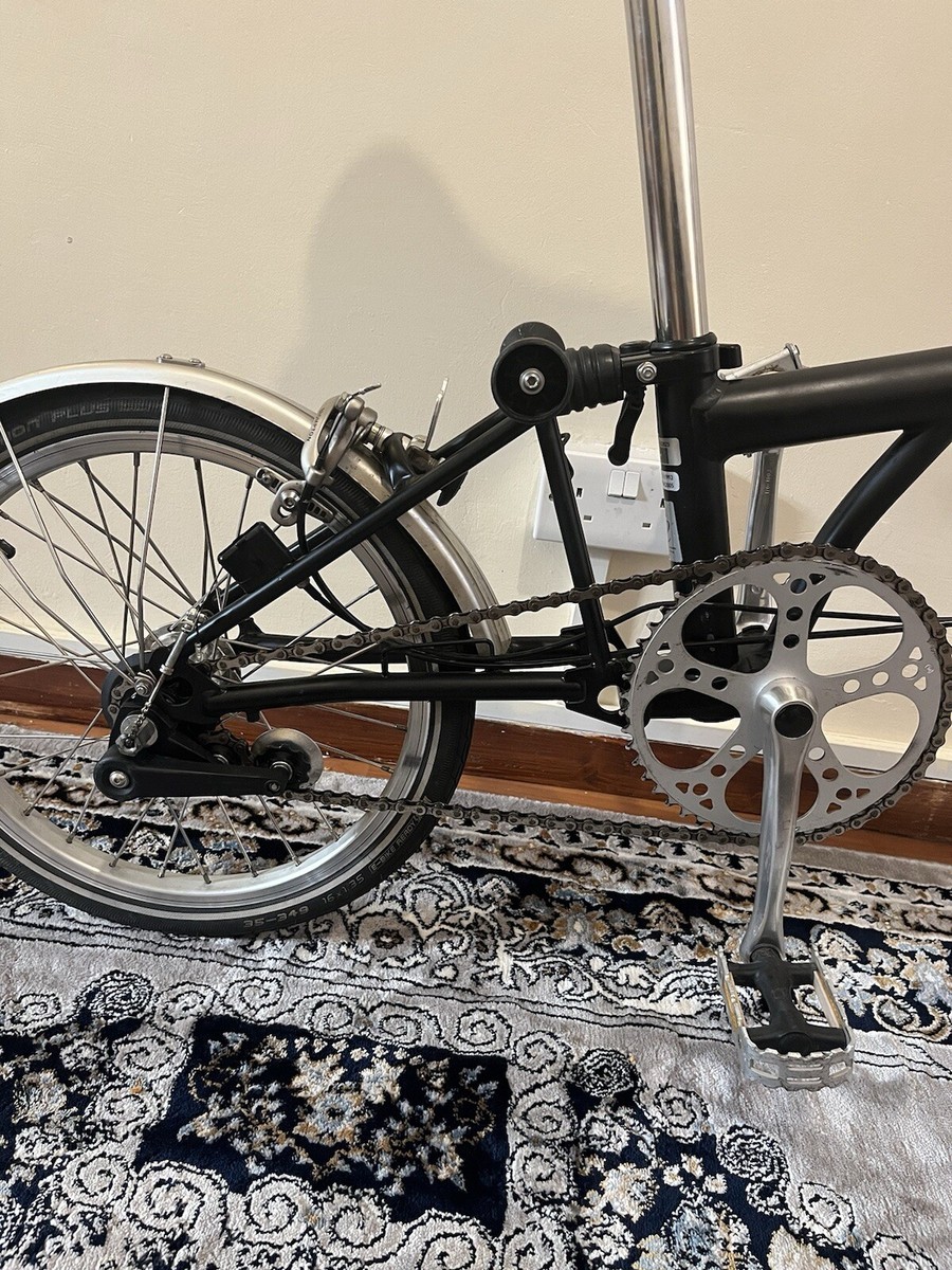 ミ*ス様 BROMPTON 英国製 M3L ブラック BROOKS MKS Brompton M3 | Buy Pre-Owned Bicycles – Bike Hero
