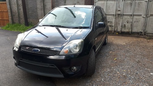 Ford Fiesta ST 150 mk6 Black BREAKING SPARES 2002-2008 2007 Blue Half Leather z - Picture 5 of 12