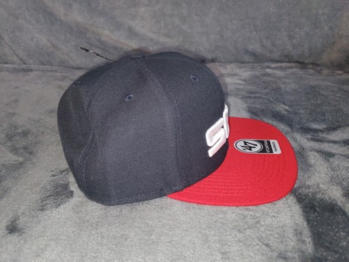 MLB CHICAGO WHITE SOX '47 CAPTAIN COOPERSTOWN SHOT SNAPBACK HAT MENS BLUE NEW - Picture 6 of 8