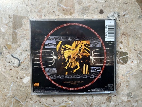 OVERKILL - i hear black CD / SLAYER / EXODUS / TESTAMENT / METALLICA / ANTHRAX - Bild 2 von 3