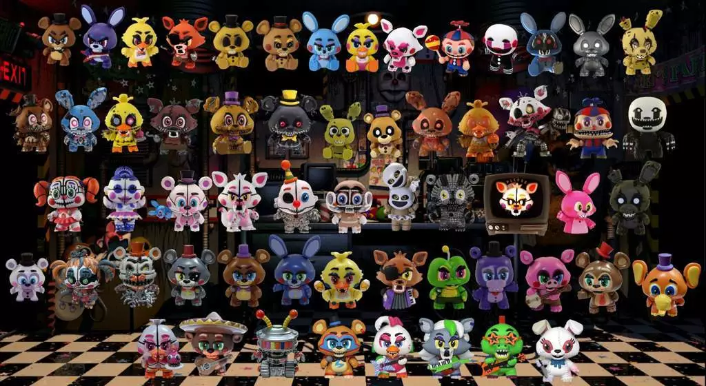 FNAF 2 Withered Chica art  Fnaf art, Fnaf sister location, Fnaf