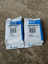 2 Genuine HP 57 TRI-COLOR Ink Cartridges NEW Sealed NO BOX - C6657A