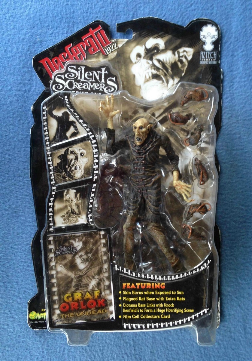 GRAF ORLOK THE UNDEAD VAMPIRE SILENT SCREAMERS FIGURE