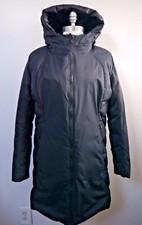 Lululemon Fluff The Cold Parka 600-fill Down Black Hooded Coat Size 10