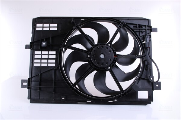 850007 NISSENS Fan, radiator for CITROËN,DS,OPEL,PEUGEOT,VAUXHALL