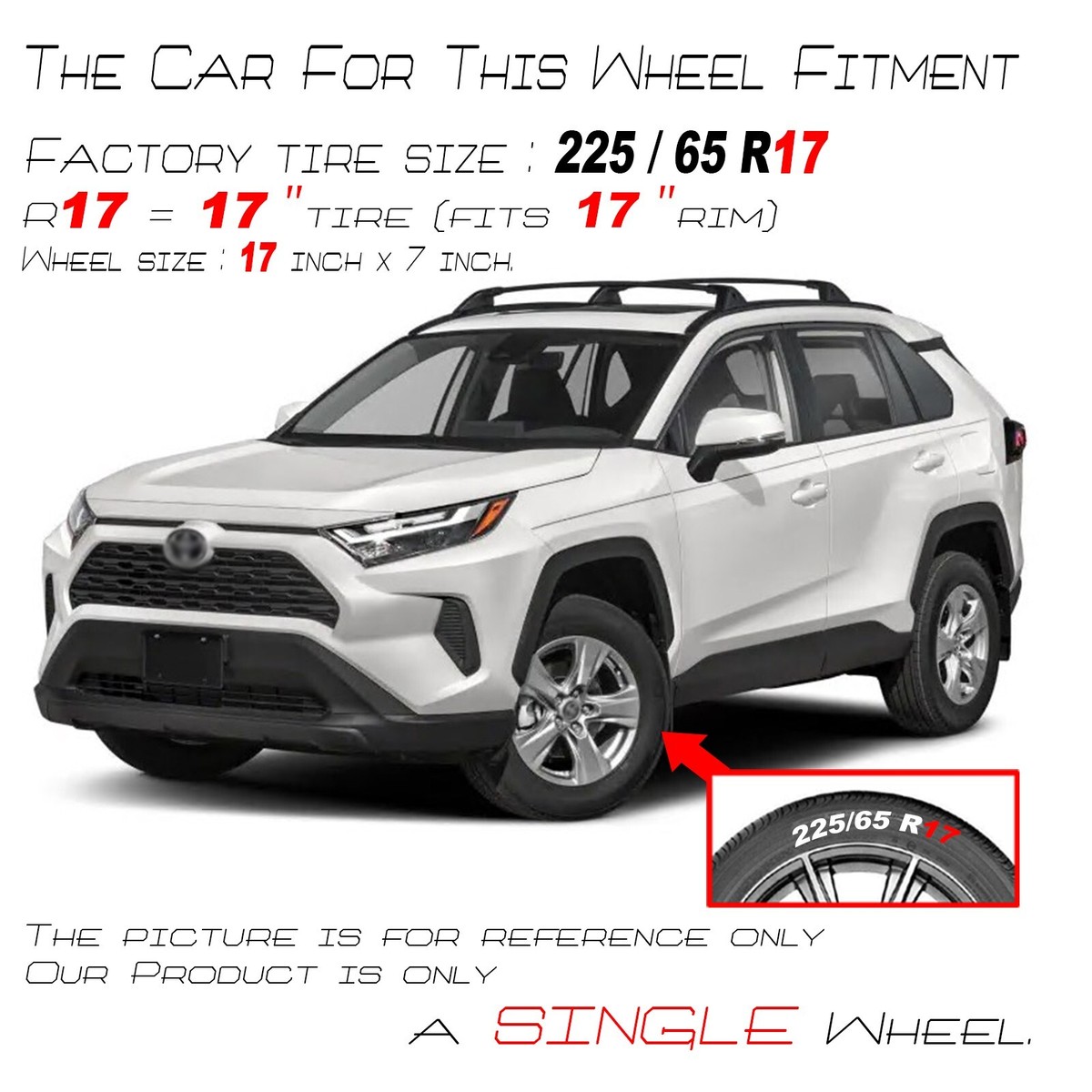 2019-2024 Toyota RAV4 OEM Design 17
