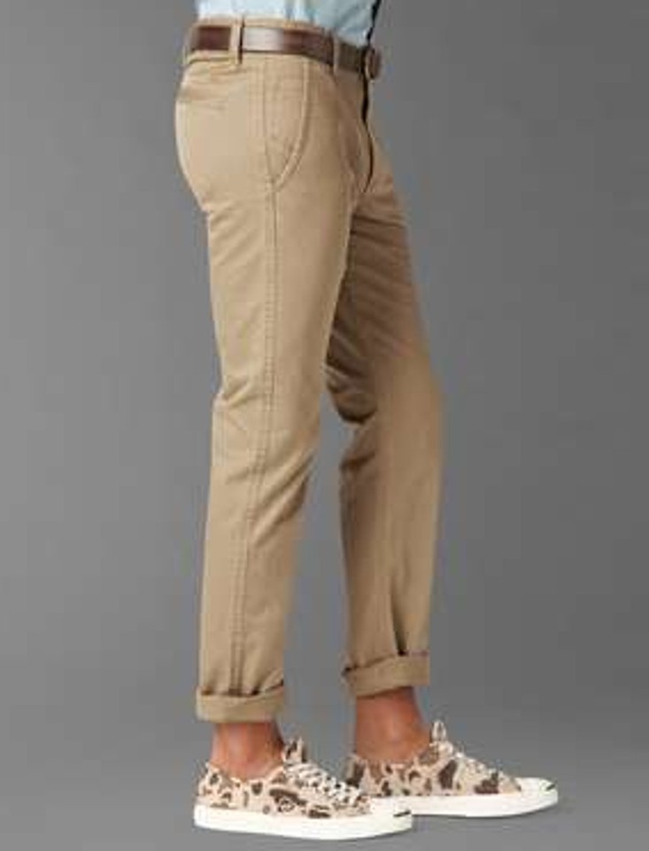 Dockers Alpha Khaki Slim-Fit Flat-Front Tapered Leg Pants NWT 100% ...