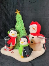 Hallmark Jingle Pals Very Merry Trio Animated Christmas Plush Sound & Motion 
